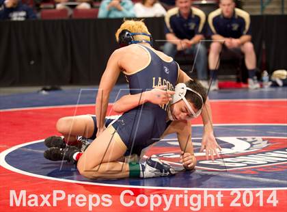 Thumbnail 2 in CIF State Wrestling Championships (Round 2) photogallery.