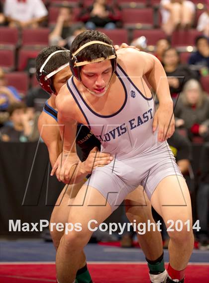 Thumbnail 2 in CIF State Wrestling Championships (Round 2) photogallery.