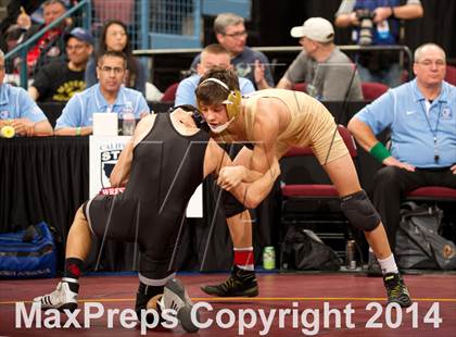 Thumbnail 2 in CIF State Wrestling Championships (Round 2) photogallery.