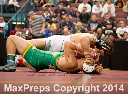 Thumbnail 2 in CIF State Wrestling Championships (Round 2) photogallery.