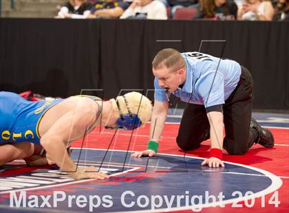 Thumbnail 1 in CIF State Wrestling Championships (Round 2) photogallery.