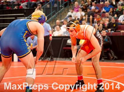 Thumbnail 3 in CIF State Wrestling Championships (Round 2) photogallery.