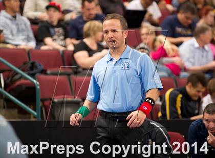 Thumbnail 3 in CIF State Wrestling Championships (Round 2) photogallery.