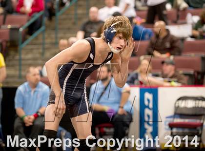Thumbnail 1 in CIF State Wrestling Championships (Round 2) photogallery.