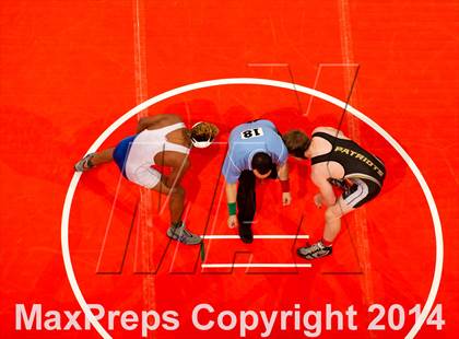 Thumbnail 2 in CIF State Wrestling Championships (Round 2) photogallery.