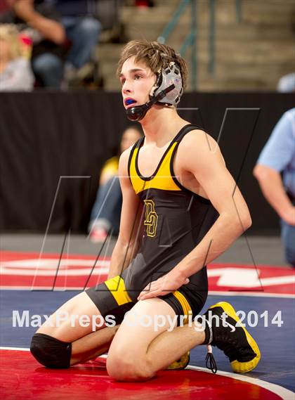 Thumbnail 3 in CIF State Wrestling Championships (Round 2) photogallery.
