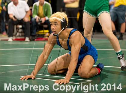 Thumbnail 2 in CIF State Wrestling Championships (Round 2) photogallery.