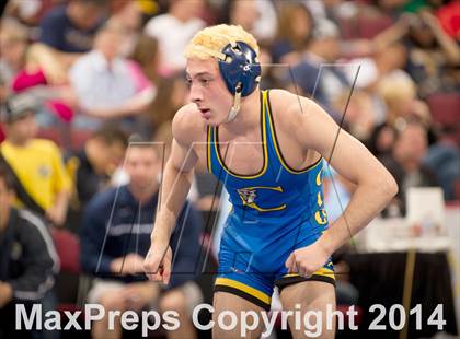 Thumbnail 2 in CIF State Wrestling Championships (Round 2) photogallery.