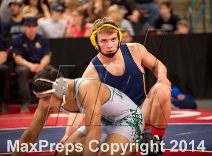 Thumbnail 2 in CIF State Wrestling Championships (Round 2) photogallery.