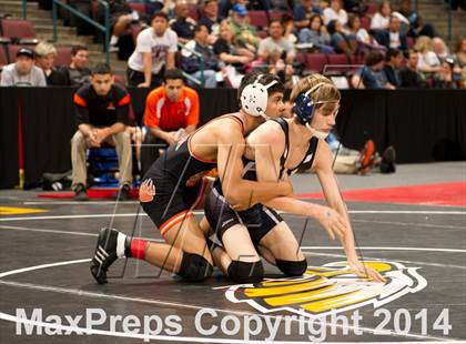 Thumbnail 2 in CIF State Wrestling Championships (Round 2) photogallery.
