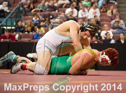 Thumbnail 3 in CIF State Wrestling Championships (Round 2) photogallery.