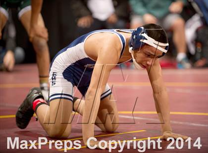 Thumbnail 3 in CIF State Wrestling Championships (Round 2) photogallery.