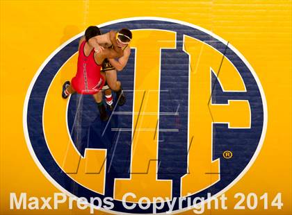 Thumbnail 3 in CIF State Wrestling Championships (Round 2) photogallery.
