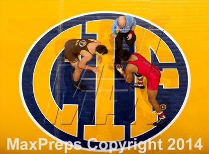 Thumbnail 2 in CIF State Wrestling Championships (Round 2) photogallery.