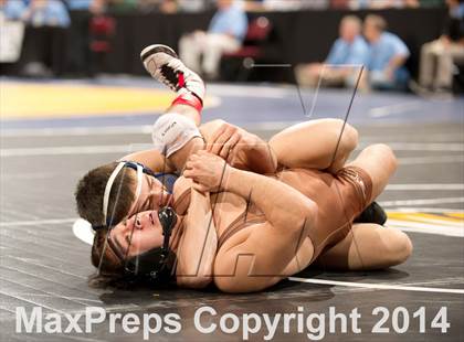 Thumbnail 3 in CIF State Wrestling Championships (Round 2) photogallery.