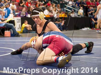 Thumbnail 3 in CIF State Wrestling Championships (Round 2) photogallery.