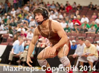 Thumbnail 3 in CIF State Wrestling Championships (Round 2) photogallery.