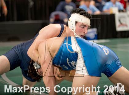Thumbnail 1 in CIF State Wrestling Championships (Round 2) photogallery.