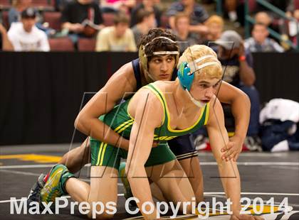 Thumbnail 2 in CIF State Wrestling Championships (Round 2) photogallery.