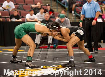 Thumbnail 2 in CIF State Wrestling Championships (Round 2) photogallery.