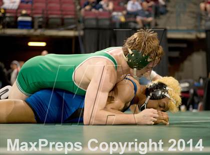 Thumbnail 2 in CIF State Wrestling Championships (Round 2) photogallery.