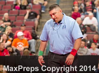 Thumbnail 2 in CIF State Wrestling Championships (Round 2) photogallery.