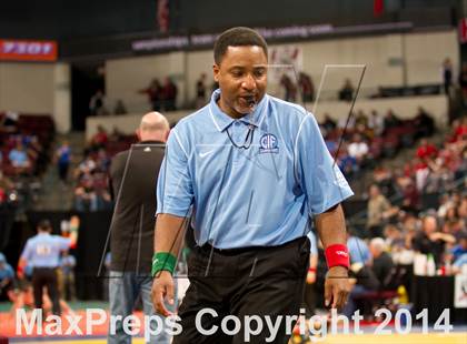 Thumbnail 2 in CIF State Wrestling Championships (Round 2) photogallery.