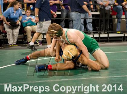 Thumbnail 2 in CIF State Wrestling Championships (Round 2) photogallery.