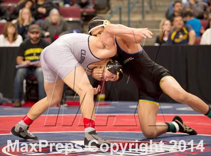 Thumbnail 3 in CIF State Wrestling Championships (Round 2) photogallery.