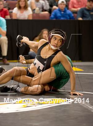 CIF State Wrestling Championships (Round 2)