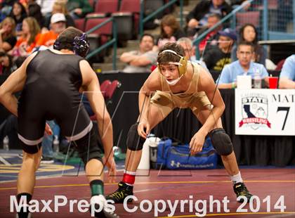 Thumbnail 3 in CIF State Wrestling Championships (Round 2) photogallery.