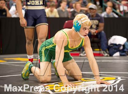 Thumbnail 1 in CIF State Wrestling Championships (Round 2) photogallery.
