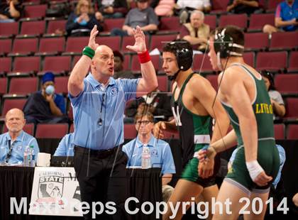 Thumbnail 3 in CIF State Wrestling Championships (Round 2) photogallery.