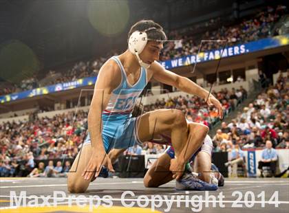 Thumbnail 3 in CIF State Wrestling Championships (Round 2) photogallery.