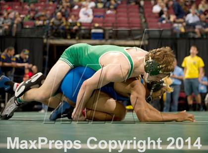 Thumbnail 3 in CIF State Wrestling Championships (Round 2) photogallery.