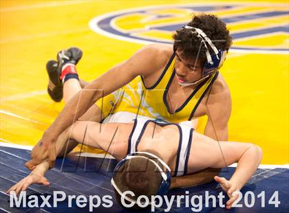 Thumbnail 3 in CIF State Wrestling Championships (Round 2) photogallery.