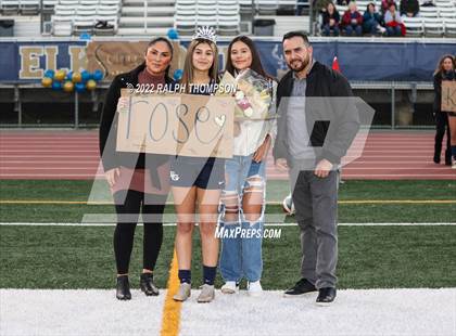 Thumbnail 2 in Sheldon @ Elk Grove (EG Senior Night) photogallery.