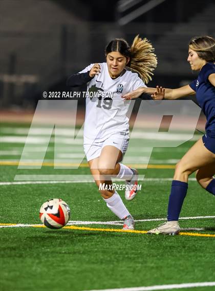 Thumbnail 2 in Sheldon @ Elk Grove (EG Senior Night) photogallery.