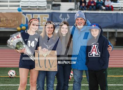 Thumbnail 1 in Sheldon @ Elk Grove (EG Senior Night) photogallery.