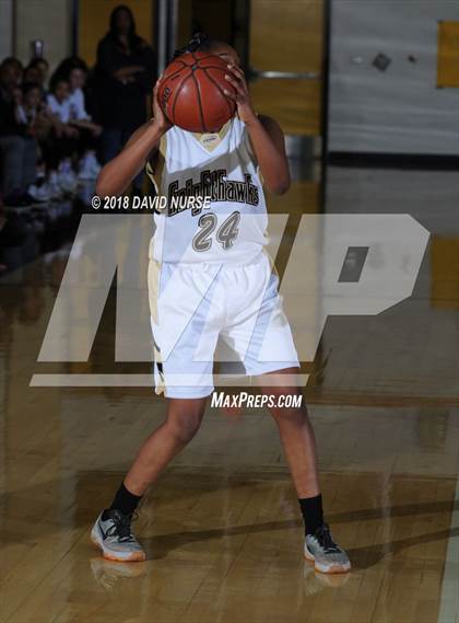 Thumbnail 3 in Christian @ Knight (CIF D4 1st Round) photogallery.