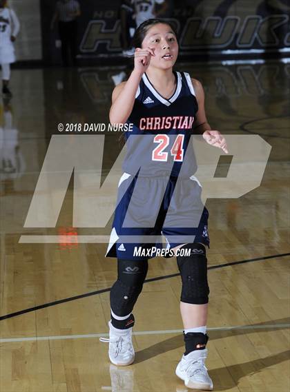 Thumbnail 1 in Christian @ Knight (CIF D4 1st Round) photogallery.