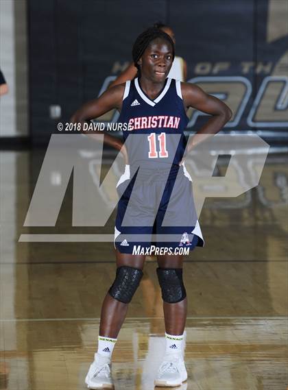 Thumbnail 1 in Christian @ Knight (CIF D4 1st Round) photogallery.