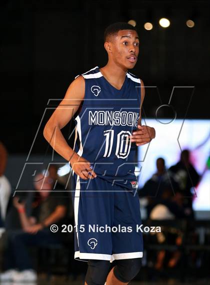 Thumbnail 2 in Mayfair vs. Campbell Hall (Jordan Take Flight Challenge) photogallery.