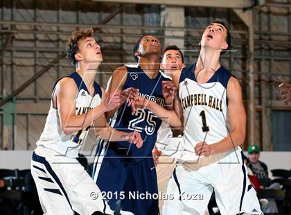 Thumbnail 1 in Mayfair vs. Campbell Hall (Jordan Take Flight Challenge) photogallery.