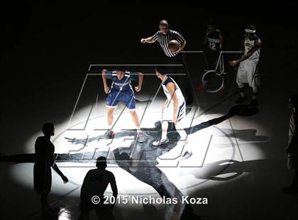 Thumbnail 3 in Mayfair vs. Campbell Hall (Jordan Take Flight Challenge) photogallery.