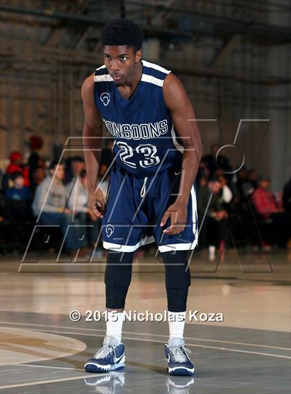 Thumbnail 3 in Mayfair vs. Campbell Hall (Jordan Take Flight Challenge) photogallery.