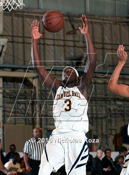 Thumbnail 2 in Mayfair vs. Campbell Hall (Jordan Take Flight Challenge) photogallery.