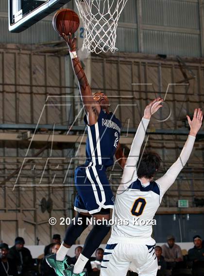 Thumbnail 2 in Mayfair vs. Campbell Hall (Jordan Take Flight Challenge) photogallery.