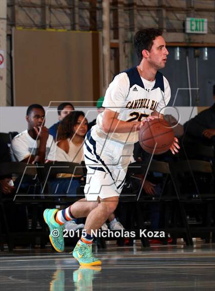Thumbnail 2 in Mayfair vs. Campbell Hall (Jordan Take Flight Challenge) photogallery.