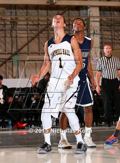 Thumbnail 2 in Mayfair vs. Campbell Hall (Jordan Take Flight Challenge) photogallery.